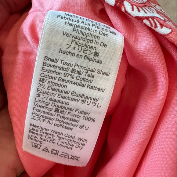 J. Crew Factory Printed pencil skirt • size 2 • BF949 • NWT - Picture 10 of 10